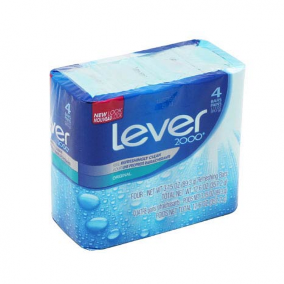 Jabon LEVER De Baño 4 Pack